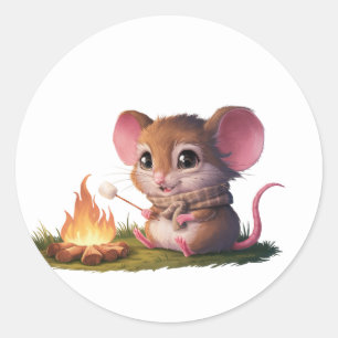Pegatinas Cute Mouse