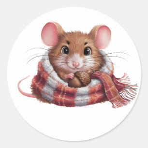 Pegatinas Cute Mouse