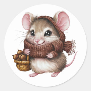 Pegatinas Cute Mouse