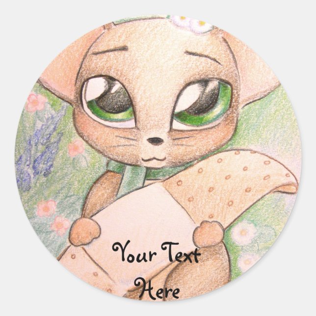 Pegatinas Cute Mouse (Anverso)