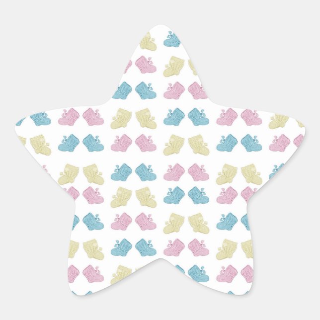 Pegatinas - Cutie Booties (Anverso)