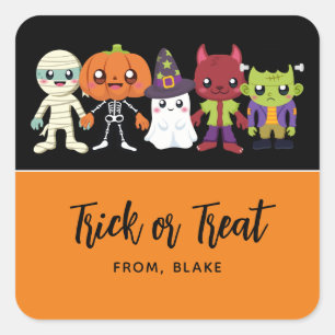 Pegatinas Cutie de Halloween