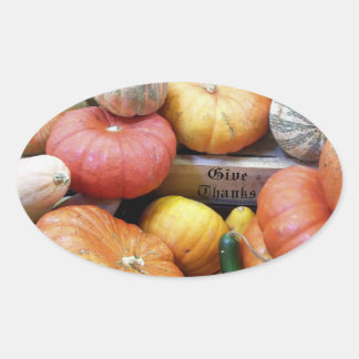 Pegatinas - "Dar gracias"