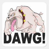 PEGATINAS DAWG