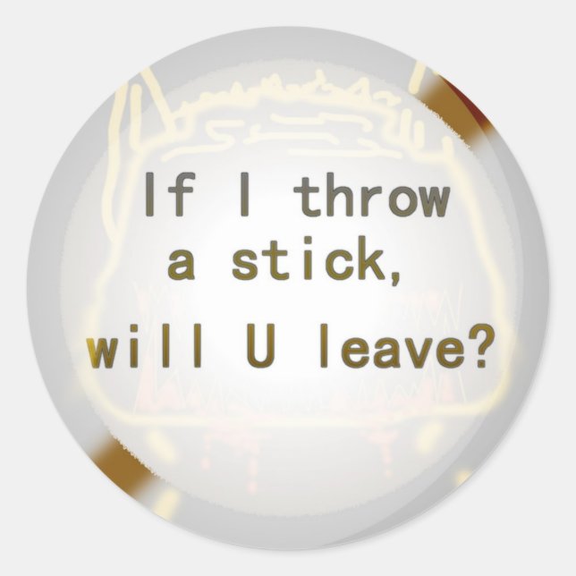 Pegatinas Dawg (Anverso)