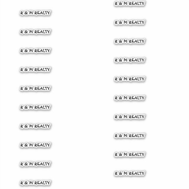 pegatinas de 14 " X 14" (Anverso)