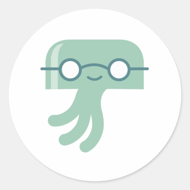 Pegatinas de 3" de diámetro / hoja de 6 (Anverso)