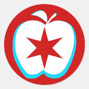 pegatinas de 6L o 20 SM: Logo del Orgullo del Maes