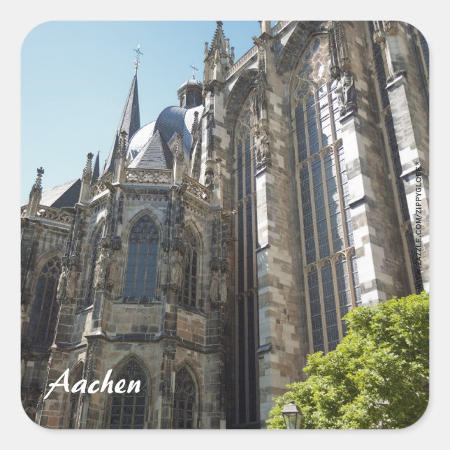 Pegatinas de Aachen (Anverso)