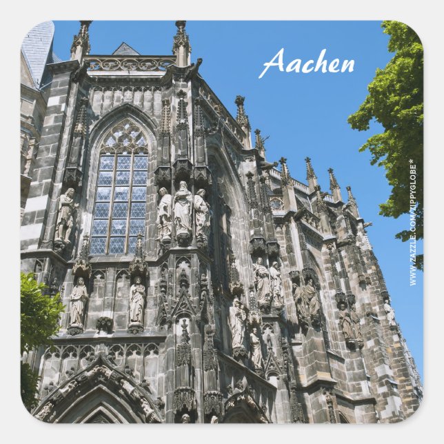 Pegatinas de Aachen (Anverso)