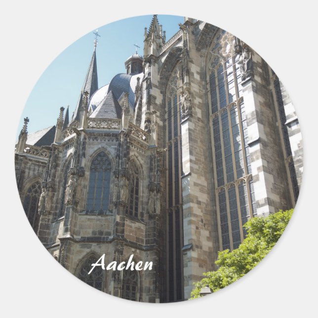 Pegatinas de Aachen (Anverso)