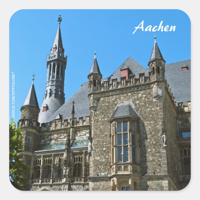 Pegatinas de Aachen (Anverso)