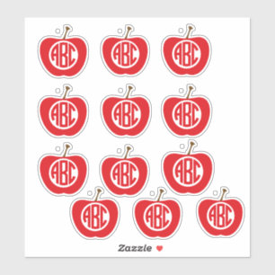 PEGATINAS de ABC Apple