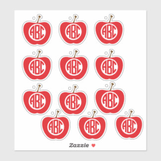 PEGATINAS de ABC Apple