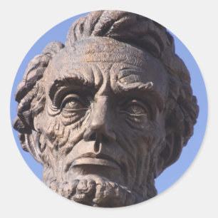 Pegatinas de Abe Lincoln
