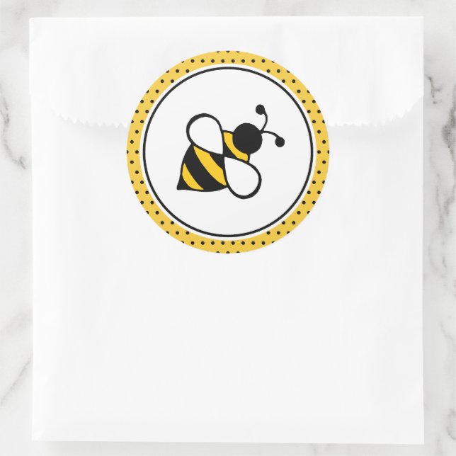 Pegatinas de Abejas (Bolso)