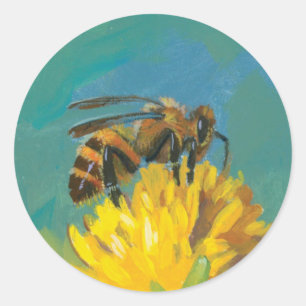 Pegatinas de abejas
