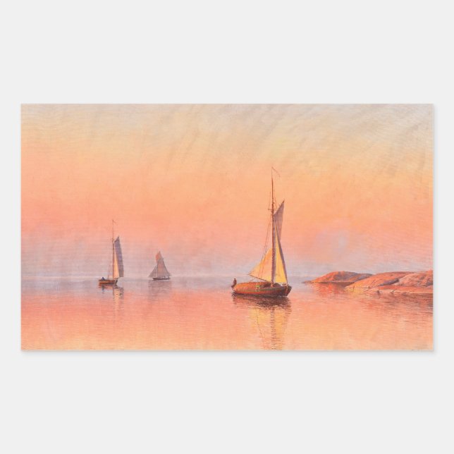 Pegatinas de Abrahamsson en veleros (Anverso)