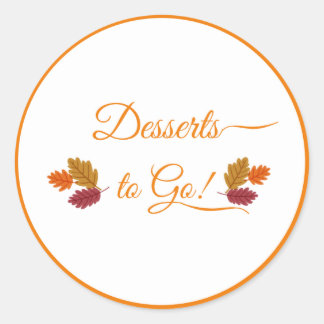 Pegatinas de Acción de Gracias