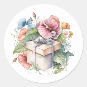 Pegatinas de Acuarela Hermosas