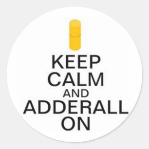 Pegatinas de Adderall