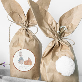 Pegatinas de agradecimiento para baby shower Sweet