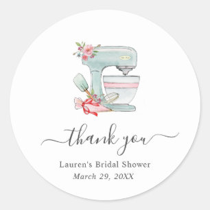 Pegatinas de agradecimiento para despedida de solt