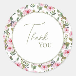 Pegatinas de agradecimiento para una ducha de novi