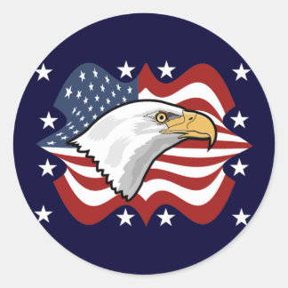 Pegatinas de Águila Americana