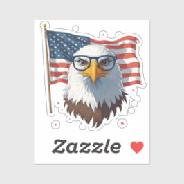 Pegatinas de Águila Americana