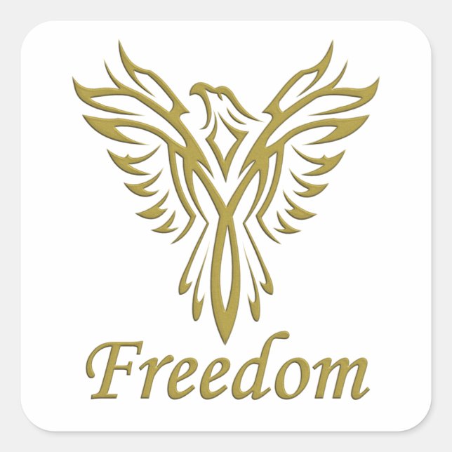 Pegatinas de águila de la libertad (Anverso)