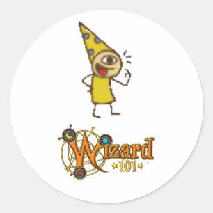Pegatinas de agujeros de mitos Wizard101