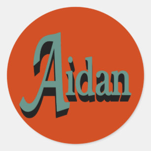 Pegatinas de Aidan