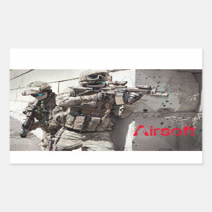 Pegatinas de Airsoft