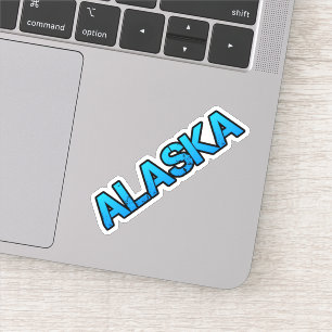 Pegatinas de Alaska