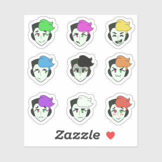 Pegatinas de Alba Emotion