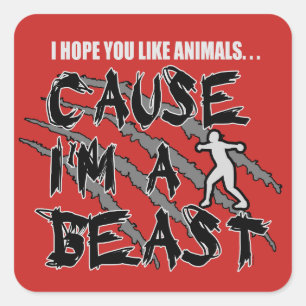 Pegatinas de álbum de recuerdos de lanzador de dis