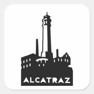 Pegatinas de Alcatraz