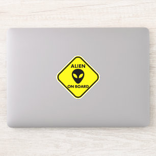 PEGATINAS DE ALIEN A BORDO