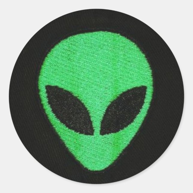 PEGATINAS de ALIEN-GReeN en FeE (Anverso)