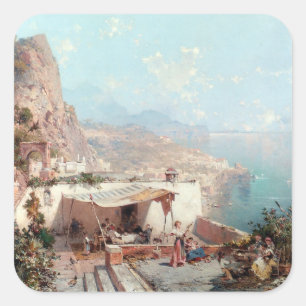 Pegatinas de Amalfi de Unterberger