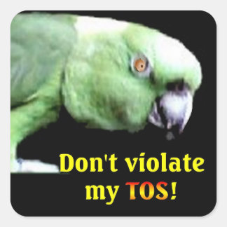 Pegatinas de Amazon Square