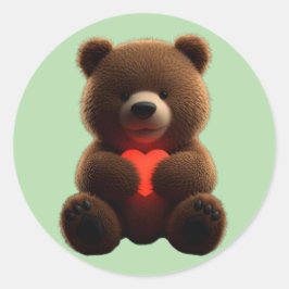 Pegatinas de amigos de Woodland - Animal Cute Fore