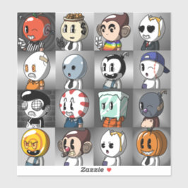 Pegatinas de amigos Personalizados clásicos