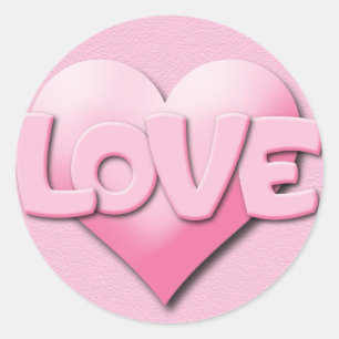 Pegatinas de amor