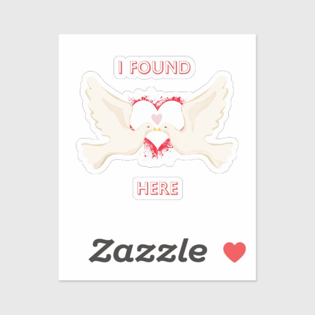 Pegatinas de amor (Hoja)