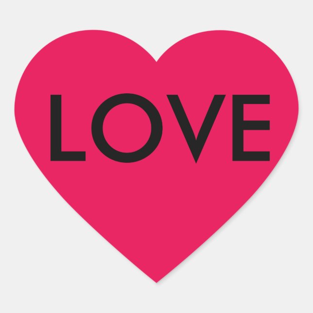 Pegatinas de amor (Anverso)