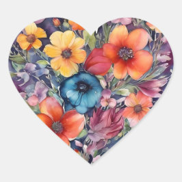 pegatinas de amor de corazón