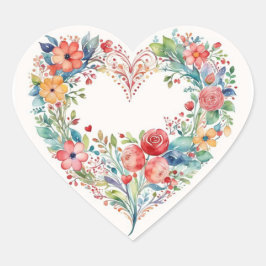 pegatinas de amor de corazón