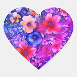 pegatinas de amor de corazón